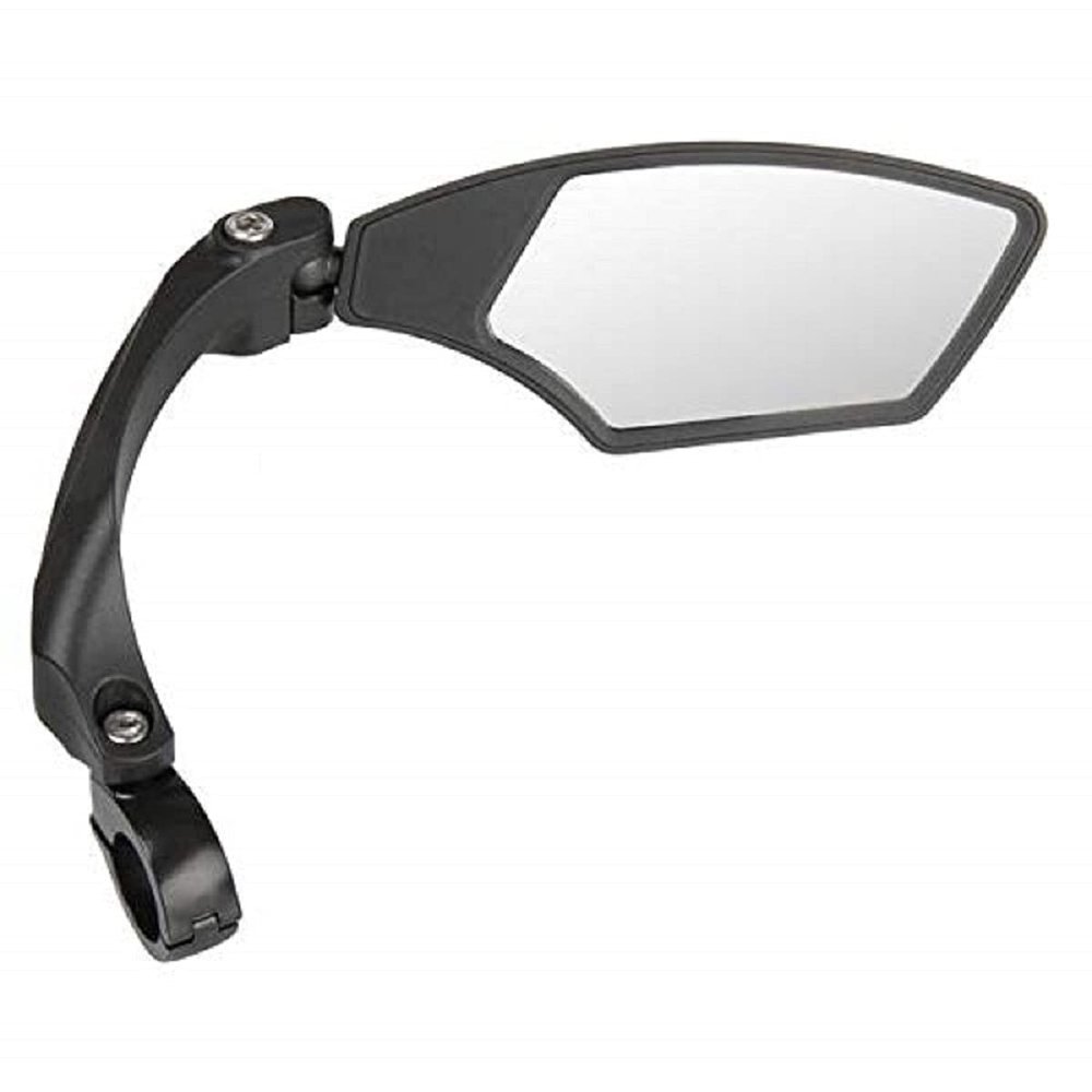 Spy Space Bicycle Mirror, right side mount, Black