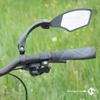 Spy Space Bicycle Mirror, right side mount, Black view 2