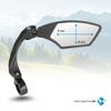 Spy Space Bicycle Mirror, right side mount, Black view 3