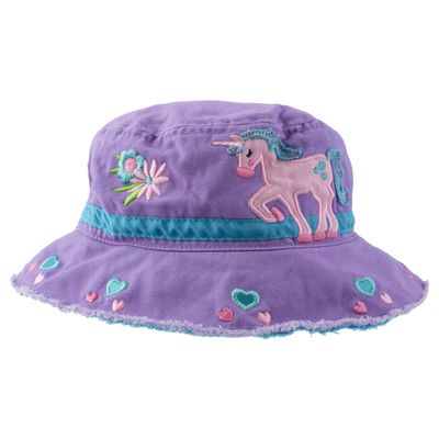 Stephen Joseph Apparel Toddler Kids BUCKET HAT UNICORN, Size