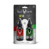 Hunters Specialties Buck Bomb Rut Kit Liquid Scents w/4 Spike Wicks | 2oz Natural Doe 'N Estrus & 2oz Natural BucRut Scent Attractants for Hunting view 1