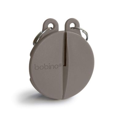 Bobino Zipper Clip | Anti Theft Purse & Backpack Lock | Anti Pickpocket | Travel Essentials | Purse and Backpack Safety | Travel Safety | 2 Pack Slate