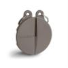 Bobino Zipper Clip | Anti Theft Purse & Backpack Lock | Anti Pickpocket | Travel Essentials | Purse and Backpack Safety | Travel Safety | 2 Pack Slate view 1