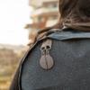 Bobino Zipper Clip | Anti Theft Purse & Backpack Lock | Anti Pickpocket | Travel Essentials | Purse and Backpack Safety | Travel Safety | 2 Pack Slate view 2