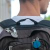 Bobino Zipper Clip | Anti Theft Purse & Backpack Lock | Anti Pickpocket | Travel Essentials | Purse and Backpack Safety | Travel Safety | 2 Pack Slate view 3