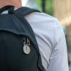 Bobino Zipper Clip | Anti Theft Purse & Backpack Lock | Anti Pickpocket | Travel Essentials | Purse and Backpack Safety | Travel Safety | 2 Pack Slate view 4