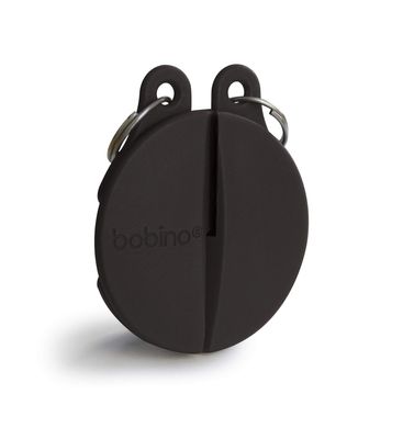 Bobino | Zipper Clip | 2 Pack Charcoal | Anti Theft Zipper & Backpack Lock | Purse Lock | Travel Safety