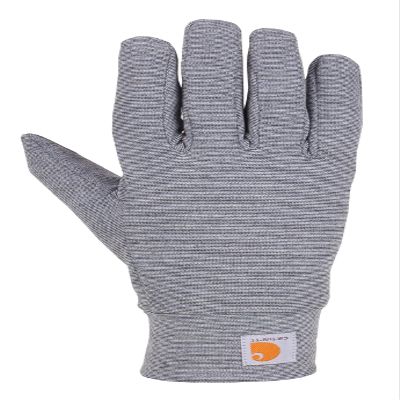 Carhartt Women's Heavyweight Force Liner Glove, Shadow Heather, L
