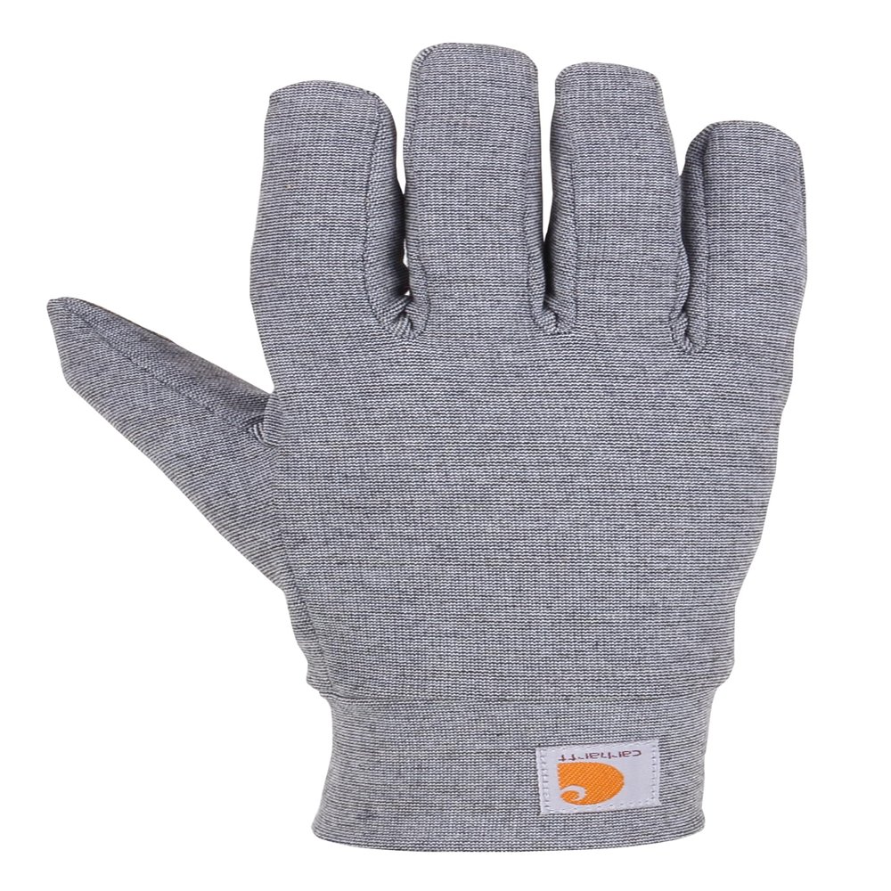 Carhartt Women's Heavyweight Force Liner Glove, Shadow Heather, L