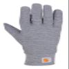 Carhartt Women's Heavyweight Force Liner Glove, Shadow Heather, L view 1