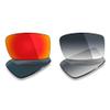 Mryok 2 Pair Polarized Replacement Lenses for Oakley Gascan Sunglass - Options view 1