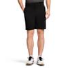 IZOD Mens Saltwater Stretch Flat-front Chino Pants Golf Shorts, Black, 30 US view 1