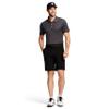 IZOD Mens Saltwater Stretch Flat-front Chino Pants Golf Shorts, Black, 30 US view 3