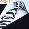 5 Packs Ties For Man 100% Microfiber Necktie Squared Stripe Banknote Design (C5) view 2