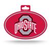 Rico Industries NCAA Ohio State Buckeyes Color Team Logo Oval Sticker view 1