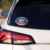 Rico Industries NCAA Auburn Tigers Metallic Oval Sticker view 3