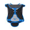 Mizuno Samurai Women's Fastpitch Softball Chest Protector 13'' Grey/Royal view 2