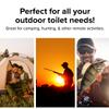 Camco Toilet Waste Bags - Durable Double Bag Design is Leak-Proof - Inner Bag Gels Any Liquid - Great for Camping, Hiking and Hunting and More - 3 Pack (41547) view 3