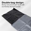 Camco Toilet Waste Bags - Durable Double Bag Design is Leak-Proof - Inner Bag Gels Any Liquid - Great for Camping, Hiking and Hunting and More - 3 Pack (41547) view 4