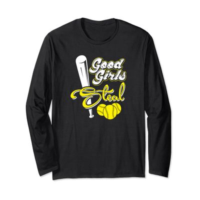 Good Girls Steal Bases T Shirt 10699