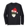 Hoppy Holidays - Craft Beer Hop Head Cool Santa T-Shirt view 1