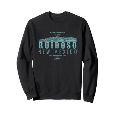 JCombs: Ruidoso, New Mexico, Sierra Blanca Peak Sweatshirt