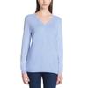 DKNY Jeans Ladies' Rhinestone Embellished Sweater (US, Alpha, X-Small, Regular, Regular, Blue) view 1