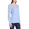 DKNY Jeans Ladies' Rhinestone Embellished Sweater (US, Alpha, X-Small, Regular, Regular, Blue) view 2