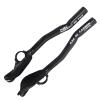 TT Bars Carbon Bike Areo Bars Bike Handlebar RXL SL Bullhorn Handlebars Carbon Aero Bars Aero Handlebars Black 3K Glossy 31.8X340mm Triathlon Aero Bars Bullhorn Bars Triathlon Handlebar Carbon Fiber view 1