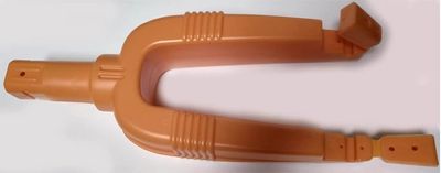 Orange FORK for 16" The Original Big Wheel Original Replacement Part