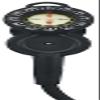 SEAC Sub Console 3 Pressure Depth Gauge and Compass, Red, One Size (0600012005000A) view 2