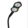 SEAC Sub Console 3 Pressure Depth Gauge and Compass, Red, One Size (0600012005000A) view 3