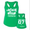 Irish Today Hungover Tomorrow Tank Top - St Pattys Day Shirts for Women - Patricks Jersey view 1
