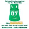 Irish Today Hungover Tomorrow Tank Top - St Pattys Day Shirts for Women - Patricks Jersey view 2