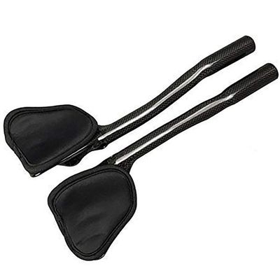 TT Handlebar Aero Handlebar RXL SL Road Bike Aerobars Arm Rest Handlebars aero bars bike rest handle bar Black 3K Glossy 31.8x340mm Bicycle triathlon extensions road bike bullhorn handlebars