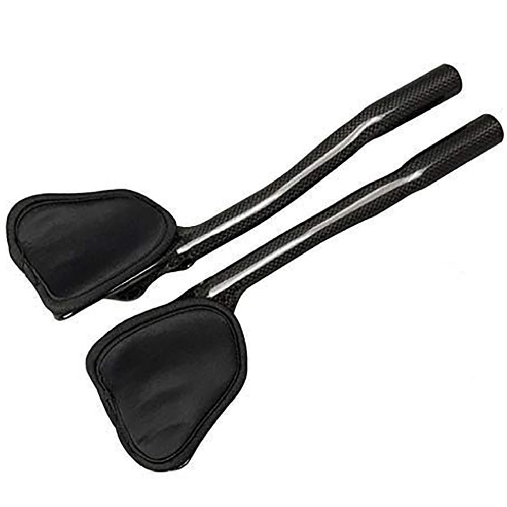 TT Handlebar Aero Handlebar RXL SL Road Bike Aerobars Arm Rest Handlebars aero bars bike rest handle bar Black 3K Glossy 31.8x340mm Bicycle triathlon extensions road bike bullhorn handlebars