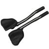 TT Handlebar Aero Handlebar RXL SL Road Bike Aerobars Arm Rest Handlebars aero bars bike rest handle bar Black 3K Glossy 31.8x340mm Bicycle triathlon extensions road bike bullhorn handlebars view 1