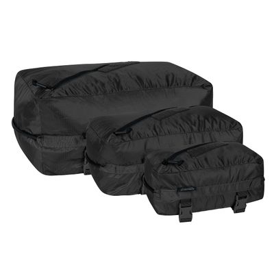Helikon-Tex PAKCELL SET - Polyester, Black, One Size, Modern