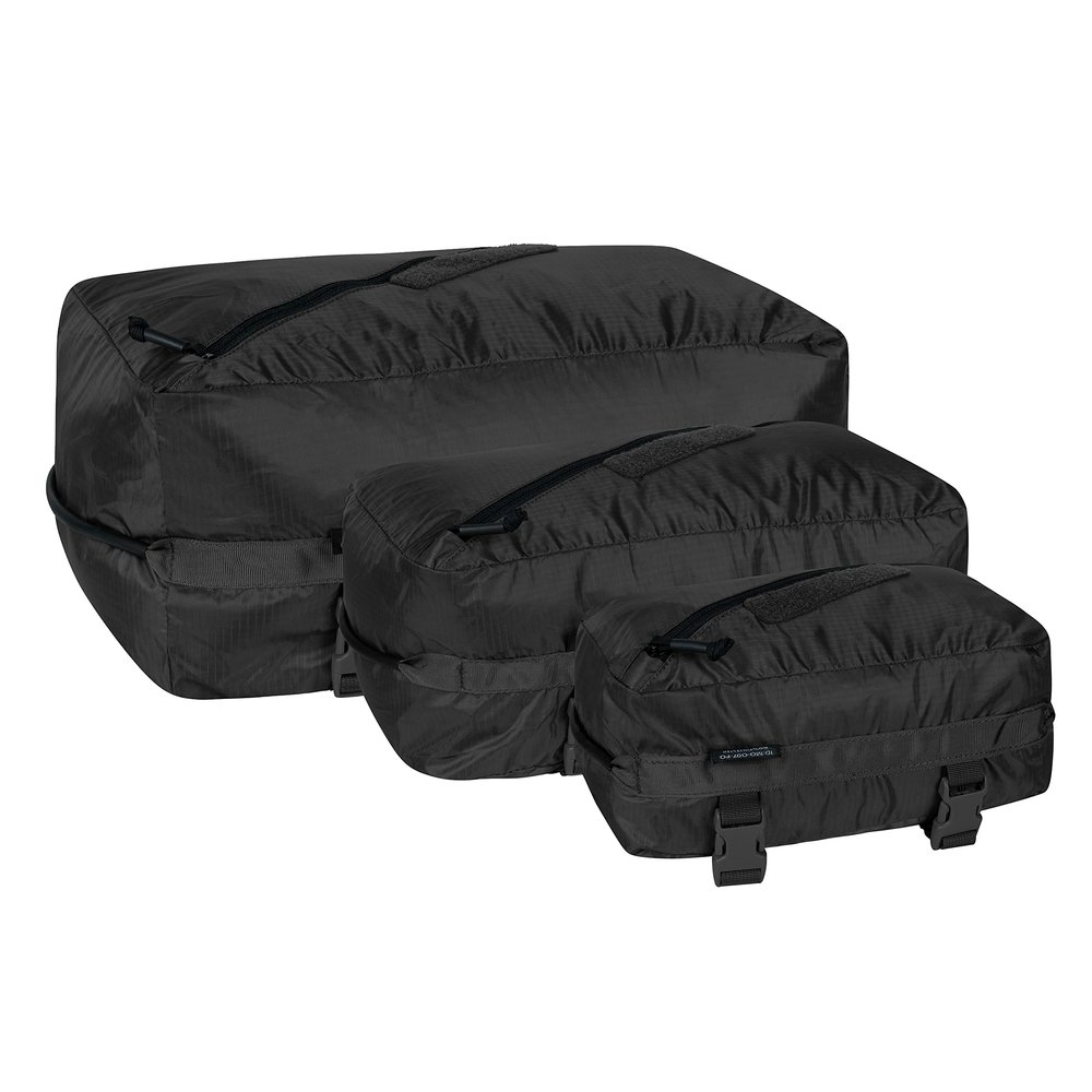 Helikon-Tex PAKCELL SET - Polyester, Black, One Size, Modern