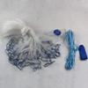 WUPYI Fishing Net,10FT/14FT/18FT/22FT Hand Mesh Cast Net Saltwater Clear Bait Casting Net w/Hollow Sinker (14) view 1