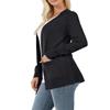 NE PEOPLE Womens Classic Stretchy Ribbed Detailed Side Pockets Open Front Cardigans Sweaters S-3XL view 2