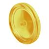 C.E. Smith Bow Roller - Yellow PVC - 8" view 1