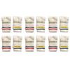 Yacht & Smith 12 Pairs of Wholesale Bulk Pairs Kids Cotton Tube Socks, Boys Girls, Referee Style view 1