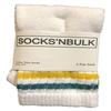 Yacht & Smith 12 Pairs of Wholesale Bulk Pairs Kids Cotton Tube Socks, Boys Girls, Referee Style view 4