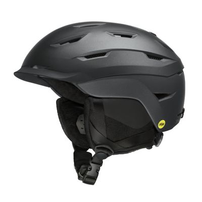 Smith Liberty Helmet for Women  Adult Snowsports Helmet with MIPS Technology + Zonal Koroyd Coverage  Lightweight Protection for Skiing & Snowboarding Matte Black Pearl, Large
