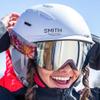 Smith Liberty Helmet for Women  Adult Snowsports Helmet with MIPS Technology + Zonal Koroyd Coverage  Lightweight Protection for Skiing & Snowboarding Matte Black Pearl, Large view 3