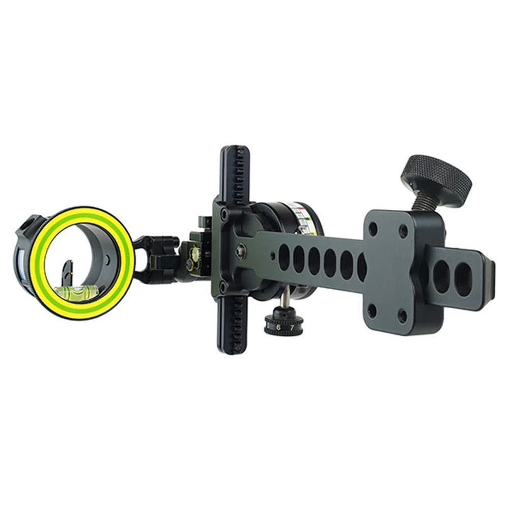 Spot Hogg Hogg Father MRT | Double Pin Bow Sight | Right/Left Handed | Pin Size .01/.019/.029 | Made in The USA (Right Handed, .029 Pin Diameter)