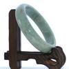 2.38"(60.6mm) China Certified Grade A Nature Hisui Jadeite Jade Women's Bangle Bracelets 9425 view 1