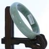 2.38"(60.6mm) China Certified Grade A Nature Hisui Jadeite Jade Women's Bangle Bracelets 9425 view 2