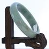 2.38"(60.6mm) China Certified Grade A Nature Hisui Jadeite Jade Women's Bangle Bracelets 9425 view 3
